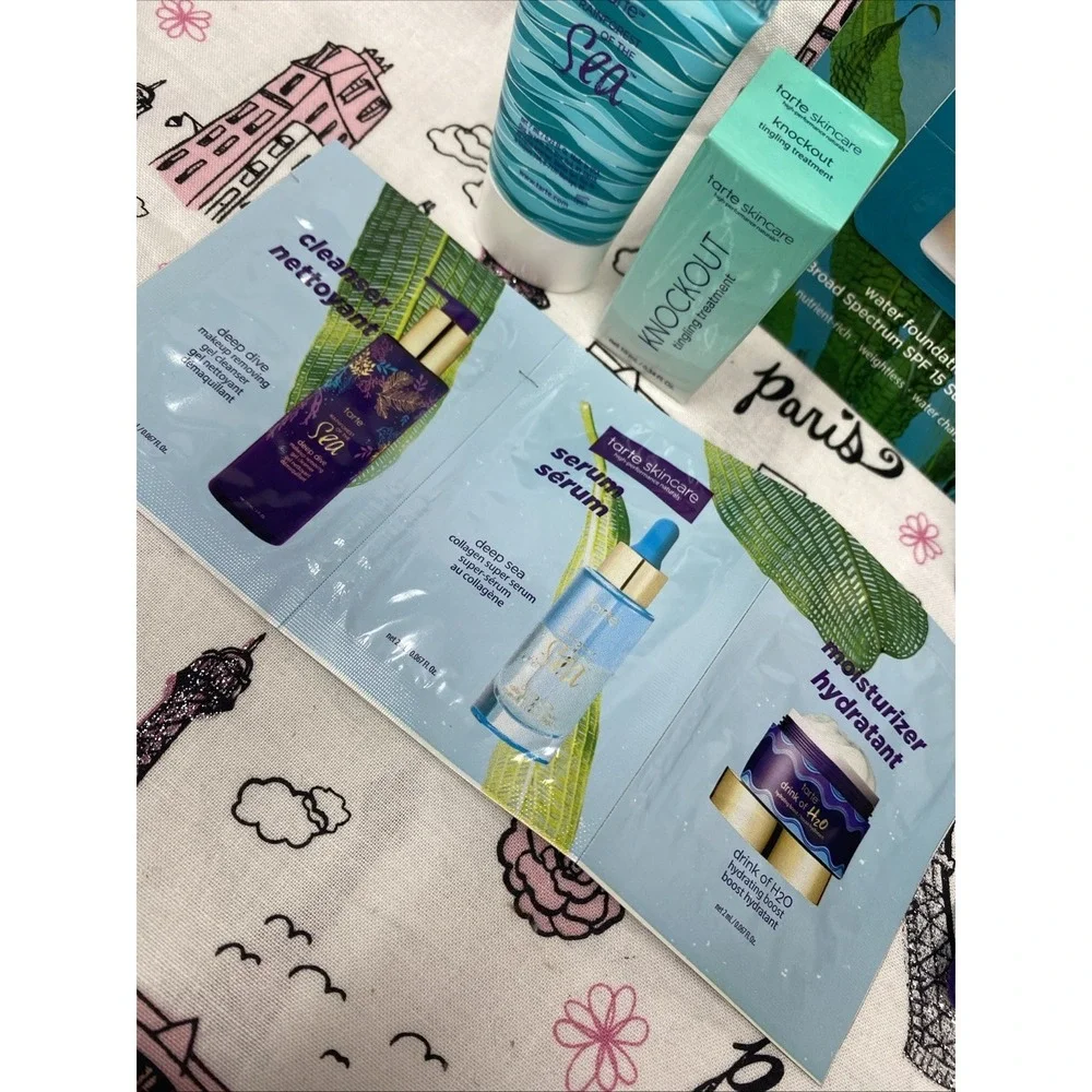 Tarte Set High Performance Naturals Mini Travel Set 7 Units